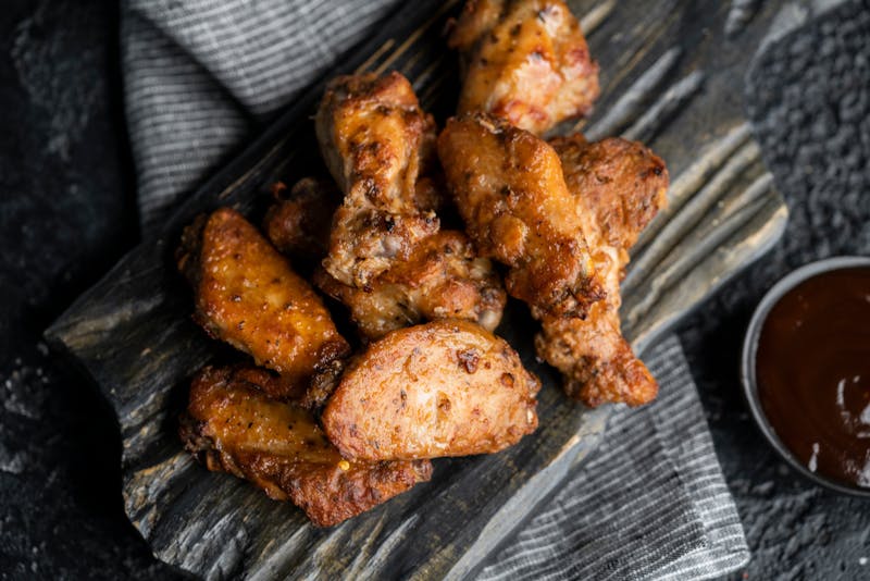 Anthony's coal fired pizza famous crispy wings